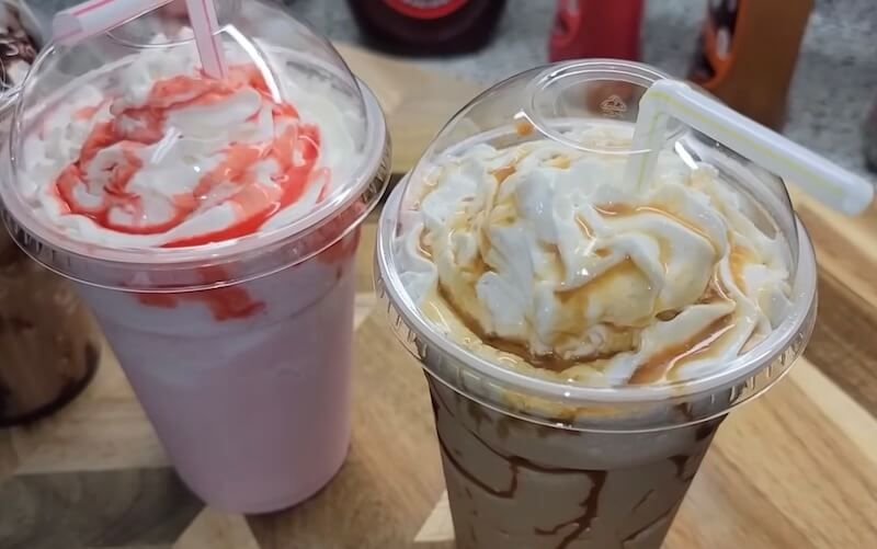 Frappuccino Caramel a la Starbucks