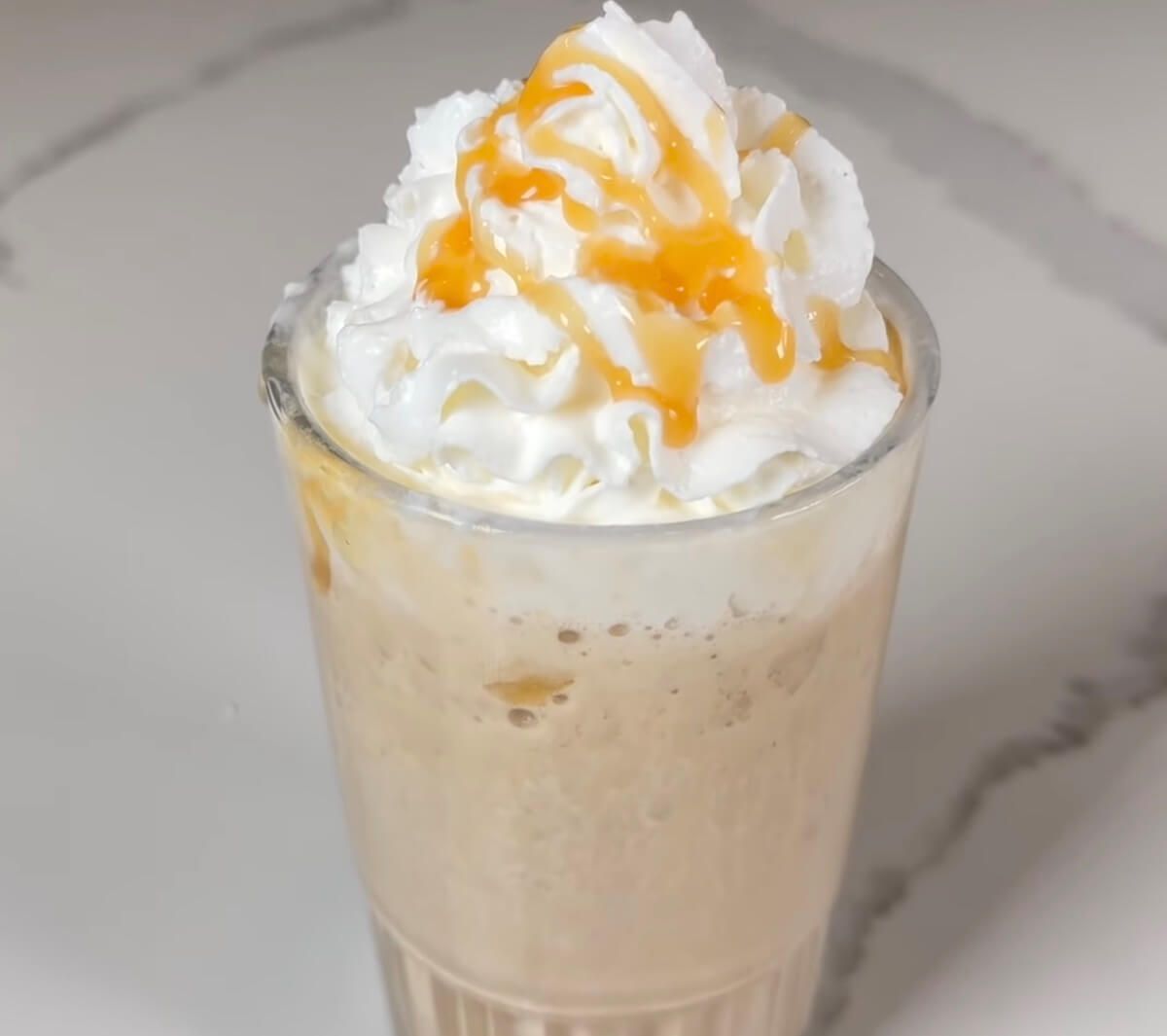 does frappuccino have coffee