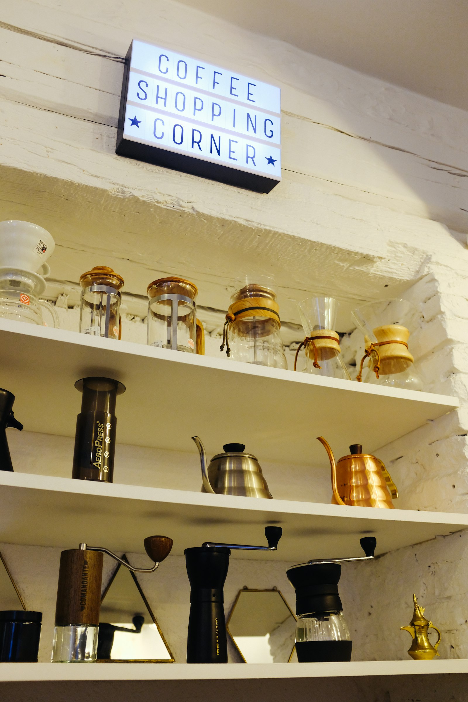 how to choose a pour over kettle in Washington, DC